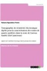 Pabame Ngoubdou Firmin - Tomographie de résistivité électronique dipôle pour la caractérisation des veines de quartz aurifères dans la zone de Garoua Sambé (Est-Cameroun)