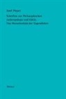 Josef Pieper, Berthol Wald, Berthold Wald - Schriften zur Philosophischen Anthropologie und Ethik: Das Menschenbild der Tugendlehre