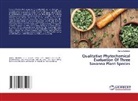 Aminu Abubakar - Qualitative Phytochemical Evaluation Of Three Savanna Plant Species