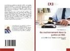 Fiston WANDJA Salumu - Du cautionnement dans la justice en RDC