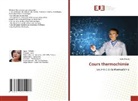 Leila Elfadhli - Cours thermochimie