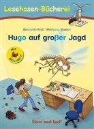 Benjamin Krull, Wolfgang Slawski - Hugo auf großer Jagd / Silbenhilfe