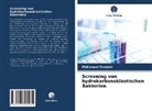 Mohamed Zemzmi - Screening von hydrokarbonoklastischen Bakterien