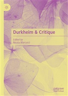 Nicol Marcucci, Nicola Marcucci - Durkheim & Critique