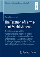 Sven Hentschel - The Taxation of Permanent Establishments