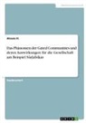 Alessia H, Alessia H. - Das Phänomen der Gated Communities und deren Auswirkungen für die Gesellschaft am Beispiel Südafrikas
