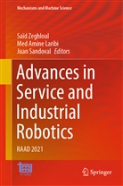 Me Amine Laribi, Med Amine Laribi, Amine Laribi, Med Amine Laribi, Juan Sandoval, Saïd Zeghloul - Advances in Service and Industrial Robotics