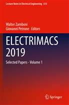 Petrone, Petrone, Giovanni Petrone, Walte Zamboni, Walter Zamboni - ELECTRIMACS 2019