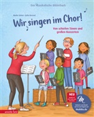Marko Simsa, Jutta Berend - Wir singen im Chor! (Das musikalische Bilderbuch mit CD)