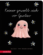Guido Van Genechten, Guido Van Genechten - Keiner gruselt sich vor Gustav - Ein buntes Pappbilderbuch über das So-sein-wie-man-ist