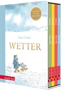 Sam Usher, Sam Usher - Wetter - Vier Bilderbücher in einem hochwertigen Schuber