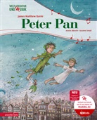 Henri Albrecht, Henrik Albrecht, J. M. Barrie, James Matthew Barrie, Susanne Smajic, Susanne Smajić - Peter Pan (Weltliteratur und Musik mit CD)