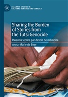 Anna-Marie de Beer - Sharing the Burden of Stories from the Tutsi Genocide