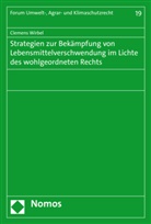 Clemens Wirbel, Ine Härtel (Prof. Dr.), Ines Härtel (Prof. Dr.) - Strategien zur Bekämpfung von Lebensmittelverschwendung im Lichte des wohlgeordneten Rechts