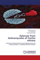 Aney Kutty Joseph, Emilda Rosmine, A. V. Saramma, A.V. Saramma - Xylanase from Actinomycetes of Cochin estuary