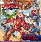 Marvel Press Book Group - Avengers Mech Strike: Heroes to the Core