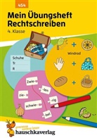 Mascha Greune, Christine Weideneder, Mascha Greune - Mein Übungsheft Rechtschreiben 4. Klasse