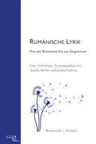 Ludwig, Ludwig, Joshua Ludwig, Aureli Merlan, Aurelia Merlan - Rumänische Lyrik: Von der Romantik bis zur Gegenwart