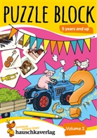 Ulrike Maier, Mascha Greune, Gisela Specht - Puzzle Activity Book from 5 Years - Volume 2: Colourful Preschool Activity Books with Puzzle Fun - Labyrinth, Sudoku, Search and Find Books for Children, Promotes Concentration & Logical Thinking