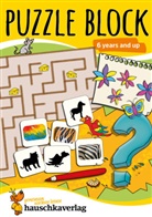 Agnes Spiecker, Sabine Dengl, Mascha Greune, Martina Knapp, Gisela Specht - Puzzle Activity Book from 6 Years: Colourful Preschool Activity Books with Puzzle Fun - Labyrinth, Sudoku, Search and Find Books for Children, Promotes Concentration & Logical Thinking