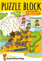Agnes Spiecker, Sabine Dengl, Mascha Greune, Martina Knapp, Gisela Specht - Puzzle Activity Book from 7 Years: Colourful Preschool Activity Books with Puzzle Fun - Labyrinth, Sudoku, Search and Find Books for Children, Promotes Concentration & Logical Thinking