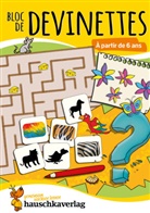 Agnes Spiecker, Sabine Dengl, Mascha Greune, Martina Knapp, Gisela Specht - Bloc de casse-têtes et livre activite 6 ans : Des énigmes colorées pour la maternelle - cahier activite 5 ans labyrinthe, sudoku, etc pour stimuler la concentration et la pensée logique