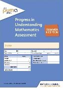 Caroline Cooke, Cooke Caroline, Colin McCarty, McCarty Colin - New PUMA Test R, Summer PK10 (Progress in Understanding Mathematics Assessment)