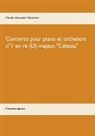 Claude-Alexandre Simonetti - Concerto pour piano et orchestre n°1 en ré (D) majeur, "Célesta"