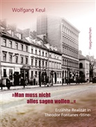 Wolfgang Keul - "Man muss nicht alles sagen wollen..."