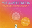 Priska Iseli, minddrops, minddrops - YOGA MEDITATION, 1 Audio-CD (Audio book)