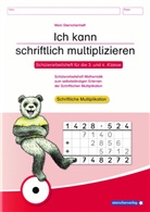 Katrin Langhans, sternchenverla, sternchenverlag, sternchenverla, sternchenverlag - Ich kann schriftlich multiplizieren