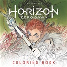 Ann Maulina, Titan Comics, Anonymous, Elmer Damaso, Ann Maulina, Peach MoMoKo... - Official Horizon Zero Dawn Coloring Book
