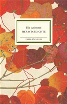 Philippe Robert, Matthia Reiner, Matthias Reiner - Die schönsten Herbstgedichte