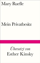 Mary Ruefle - Mein Privatbesitz