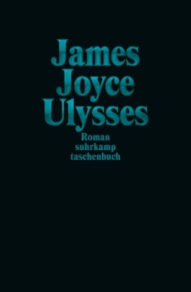 James Joyce - Ulysses - Jubiläumsausgabe Türkis