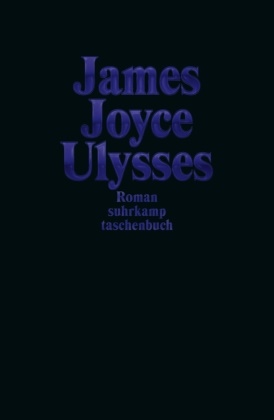 James Joyce - Ulysses - Jubiläumsausgabe Dunkelblau