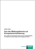 Martin Eder - Von der Bildungstheorie zur Kompetenzorientierung