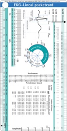 Börm Bruckmeier Verlag GmbH - EKG-Lineal pocketcard