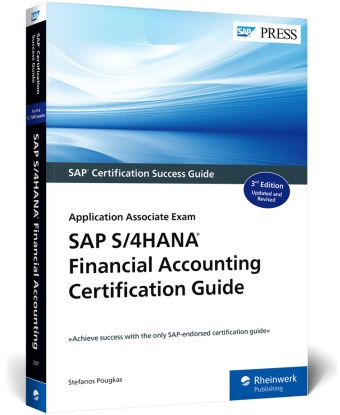 Stefanos Pougkas - SAP S/4HANA Financial Accounting Certification Guide - Application Associate Exam