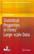 Atushi Ishikawa - Statistical Properties in Firms' Large-scale Data