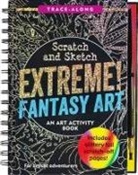Claudine Gandolfi, Claudine/ Zschock Gandolfi, Heather Zschock - Scratch & Sketch Extreme Fantasy Art