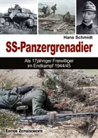 Hans Schmidt, Pour Le Mérite - SS-Panzergrenadier