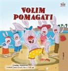 Shelley Admont, Kidkiddos Books - I Love to Help (Croatian Children's Book)