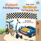 Kidkiddos Books, Inna Nusinsky - The Wheels The Friendship Race (Hungarian English Bilingual Book for Kids)