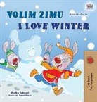Shelley Admont, Kidkiddos Books - I Love Winter (Croatian English Bilingual Book for Kids)