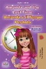 Shelley Admont, Kidkiddos Books - Amanda and the Lost Time (English Italian Bilingual Book for Kids)