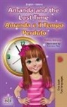 Shelley Admont, Kidkiddos Books - Amanda and the Lost Time (English Italian Bilingual Book for Kids)