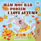 Shelley Admont, Kidkiddos Books - I Love Autumn (Czech English Bilingual Book for Kids)