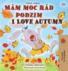 Shelley Admont, Kidkiddos Books - I Love Autumn (Czech English Bilingual Book for Kids)