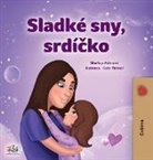 Shelley Admont, Kidkiddos Books - Sweet Dreams, My Love (Czech Children's Book)